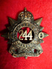 244th Battalion (Montreal, Kitchener's Own) Cap Badge